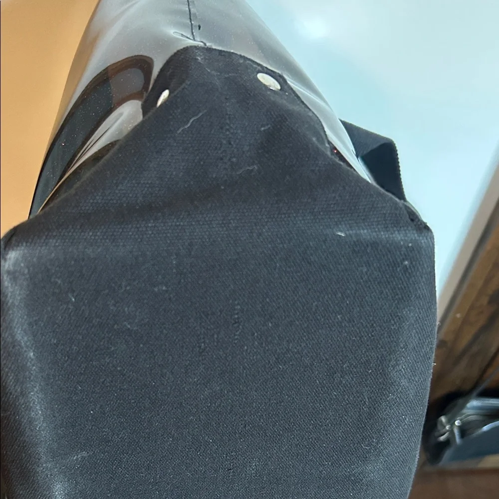 Coach Black Glitter Clear Tote - Picture 11 of 15